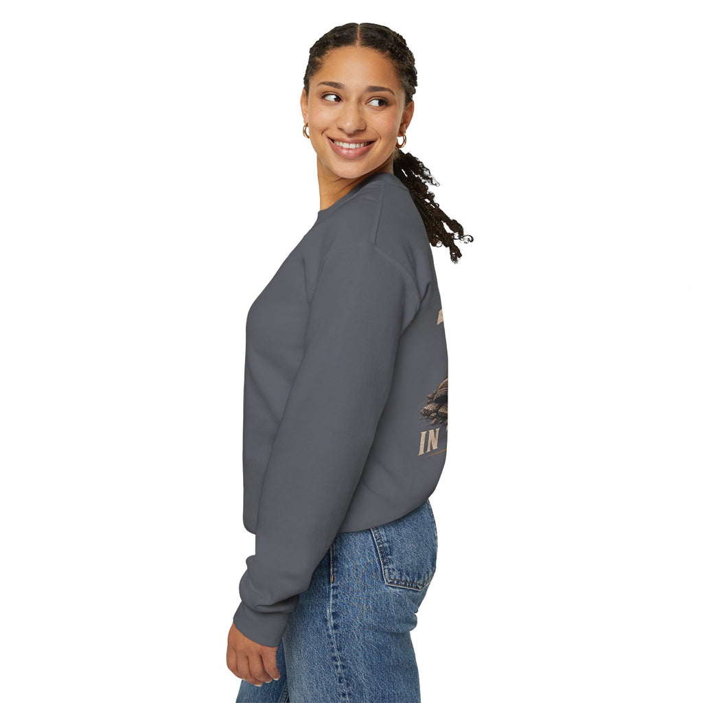 Stand Firm™ - The Narrow Road Collection | Heavy Blend Crewneck Sweatshirt | Broken Road Apparel Co.