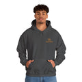 Miles Behind Me. Road Ahead.™ | Heavy Blend Hoodie | Broken Road Apparel Co.