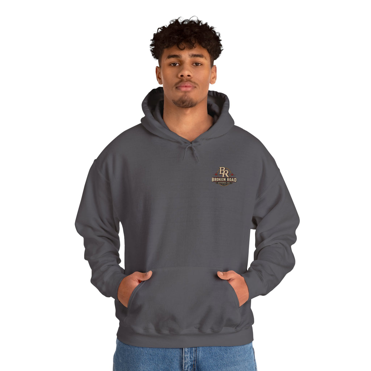 Honor • Service • Sacrifice™ | EMS Heavy Blend Hoodie | Broken Road Apparel Co.