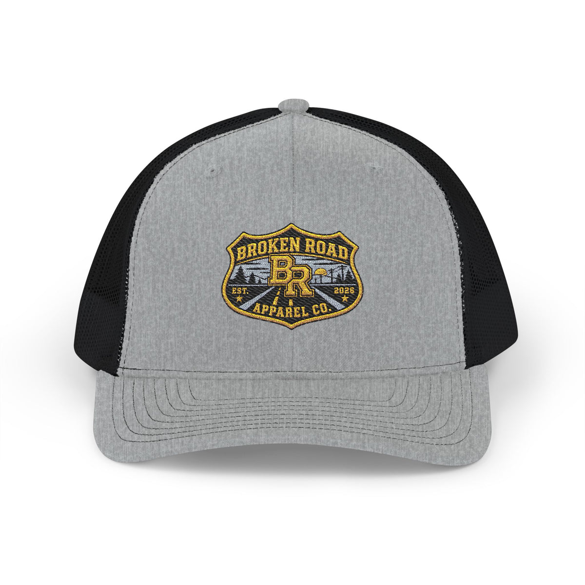 The Mile Marker | Embroidered Trucker Hat™ | Richardson 112