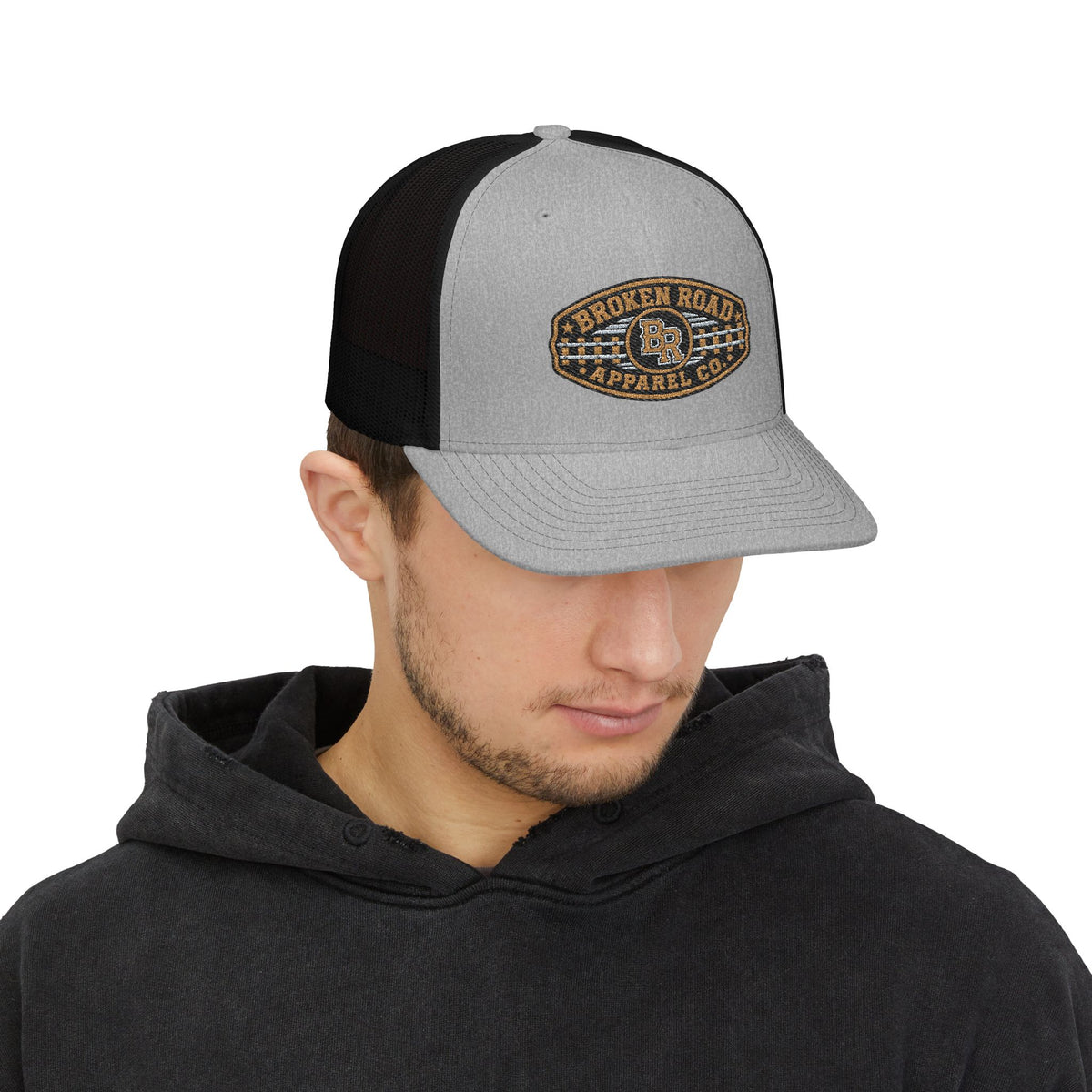 The Railman | Embroidered Trucker Hat™ | Richardson 112