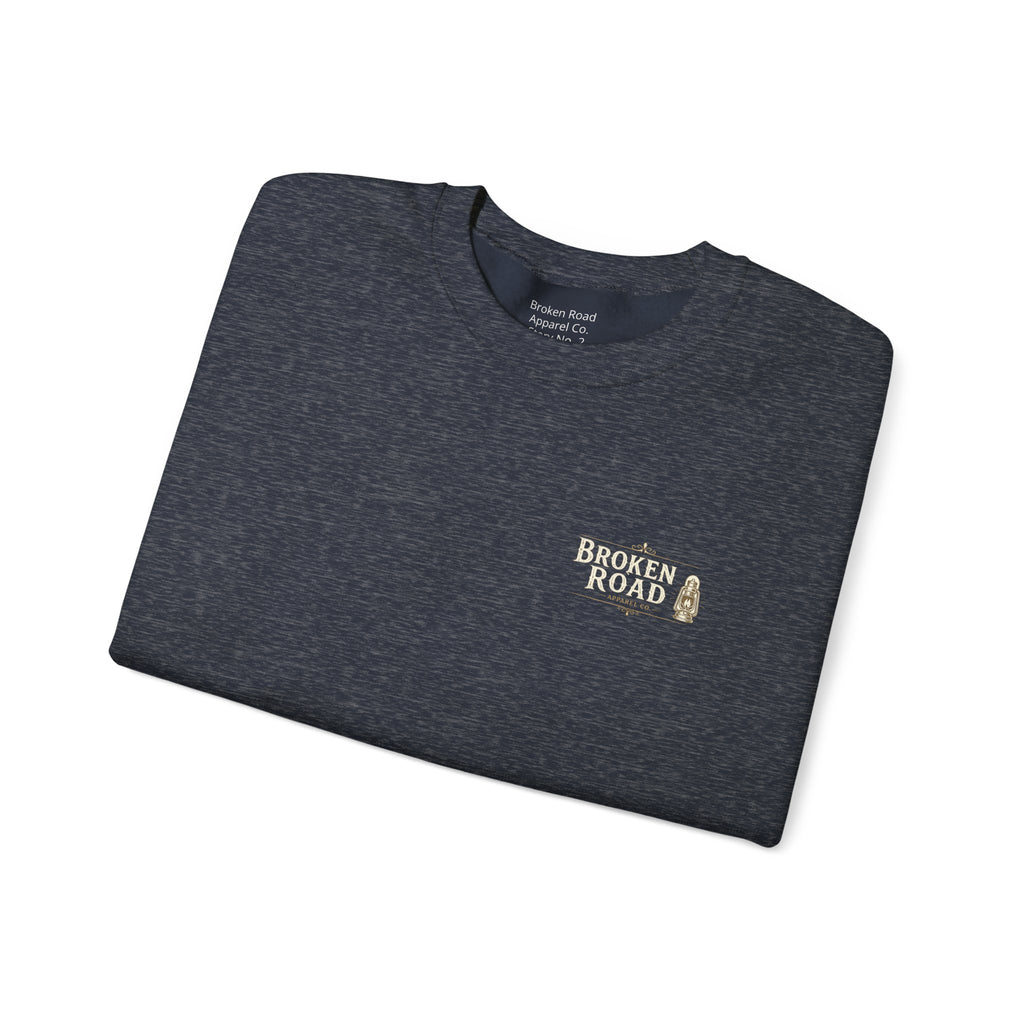 The Last Load™ | Heavy Blend Crewneck Sweatshirt | Broken Road Apparel Co.