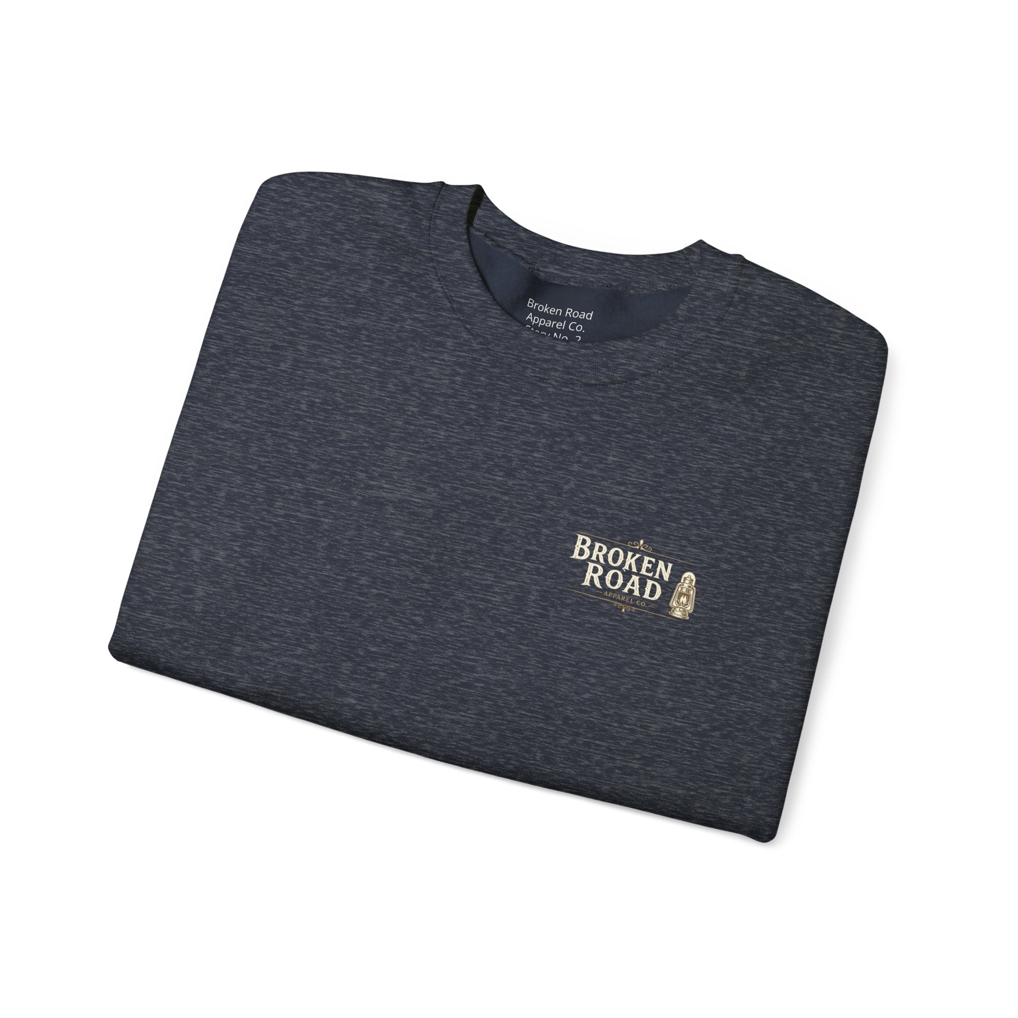 The Last Load™ | Heavy Blend Crewneck Sweatshirt | Broken Road Apparel Co.