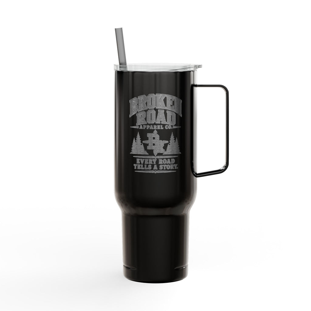The Long Haul — 40 oz CO2 Laser-Engraved Tumbler