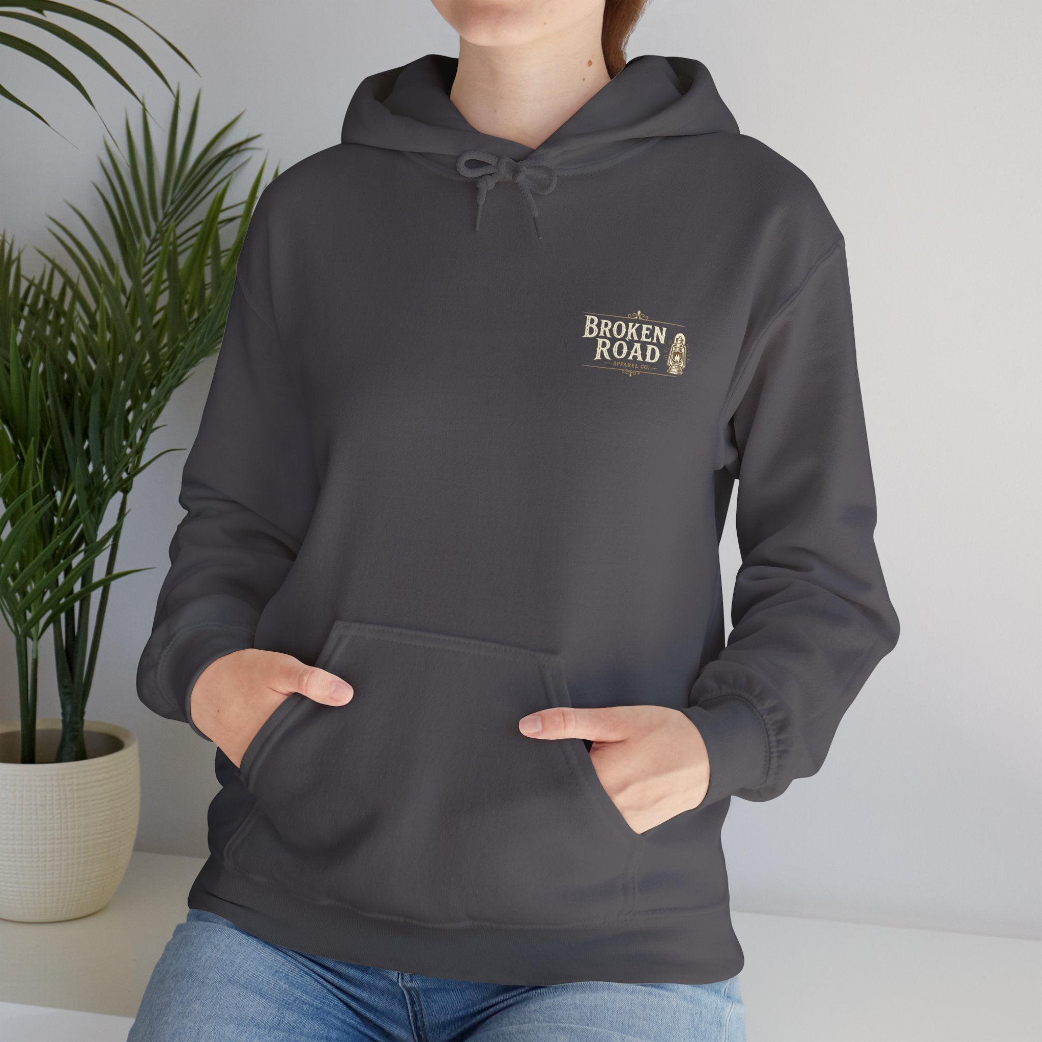 The Last Pass™ | Heavy Blend Hoodie | Broken Road Apparel Co.