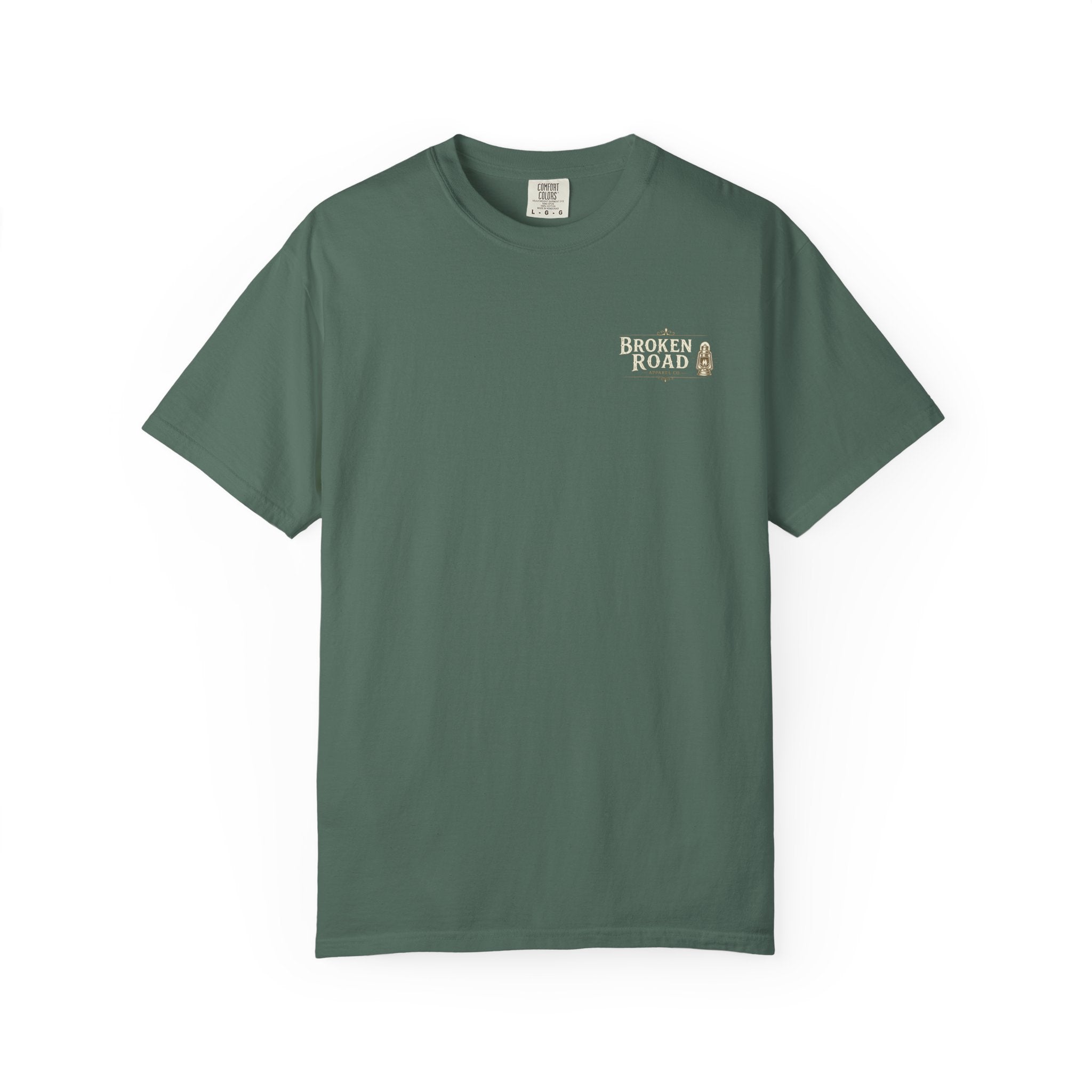 The Keys™ | Premium Garment-Dyed T-Shirt | Broken Road Apparel Co.
