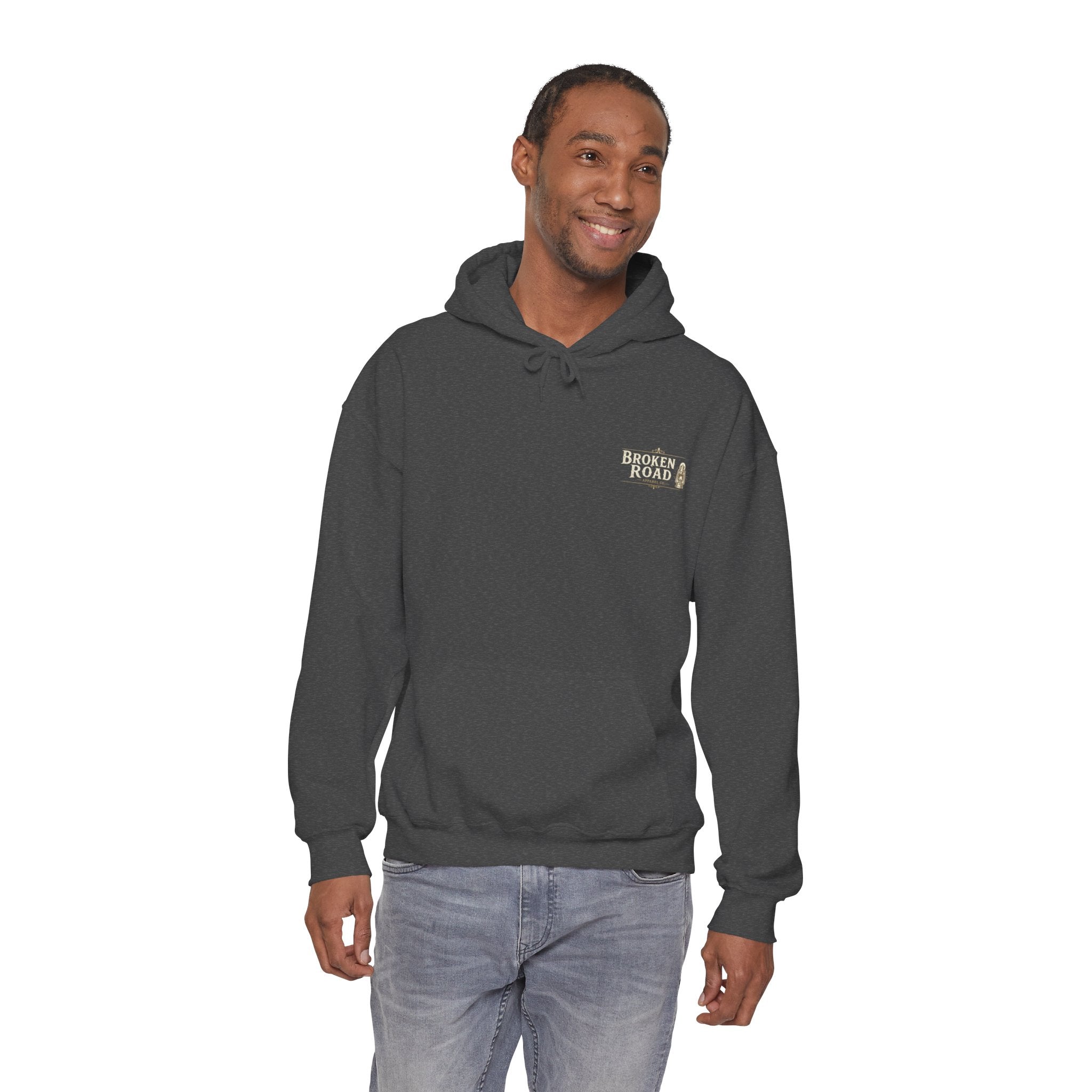 The Call™ | Heavy Blend Hoodie | Broken Road Apparel Co.