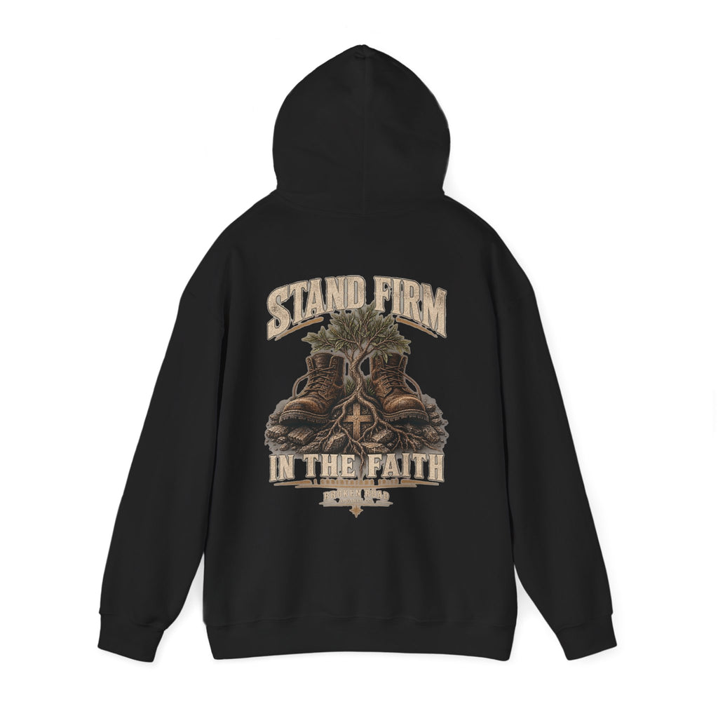 Stand Firm™ - The Narrow Road Collection | Heavy Blend Hoodie | Broken Road Apparel Co.