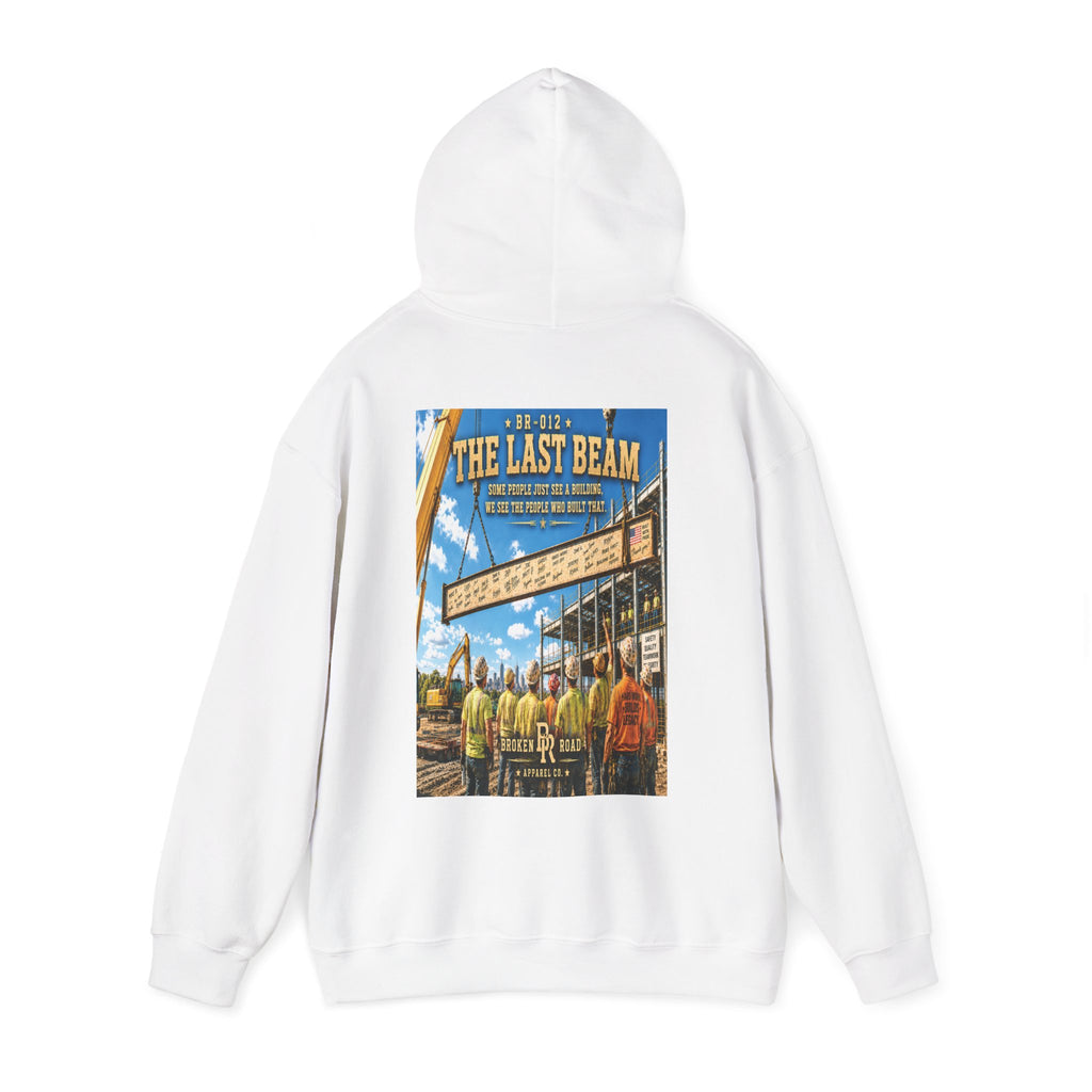 The Last Beam™ | Heavy Blend Hoodie | Broken Road Apparel Co.