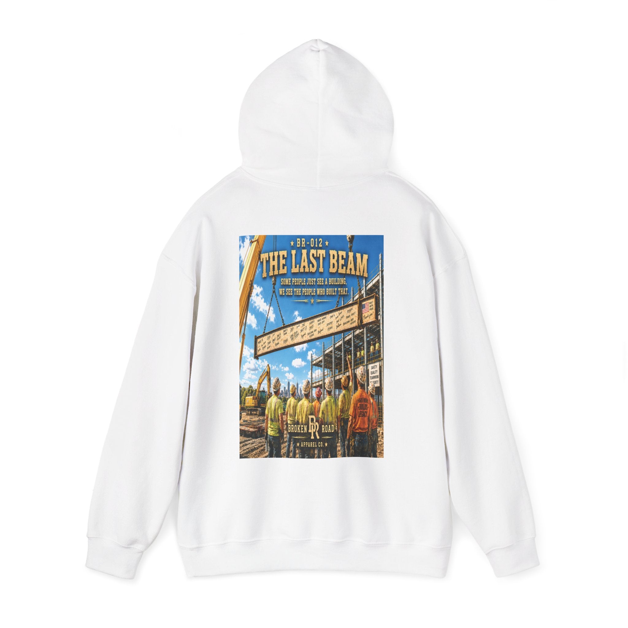 The Last Beam™ | Heavy Blend Hoodie | Broken Road Apparel Co.