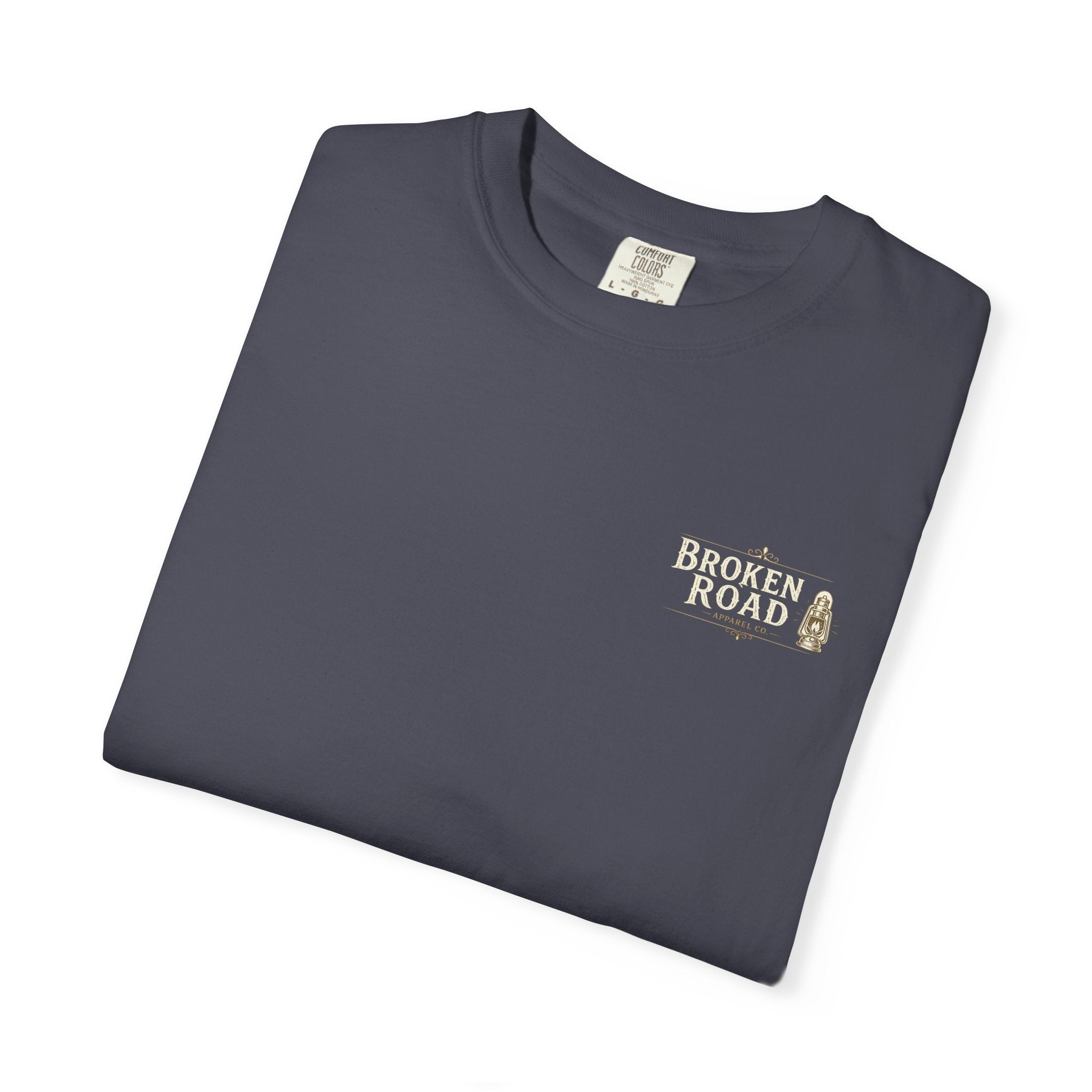 The Keys™ | Premium Garment-Dyed T-Shirt | Broken Road Apparel Co.