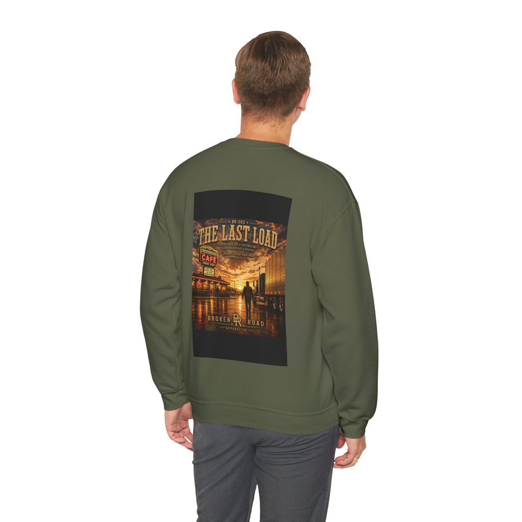 The Last Load™ | Heavy Blend Crewneck Sweatshirt | Broken Road Apparel Co.