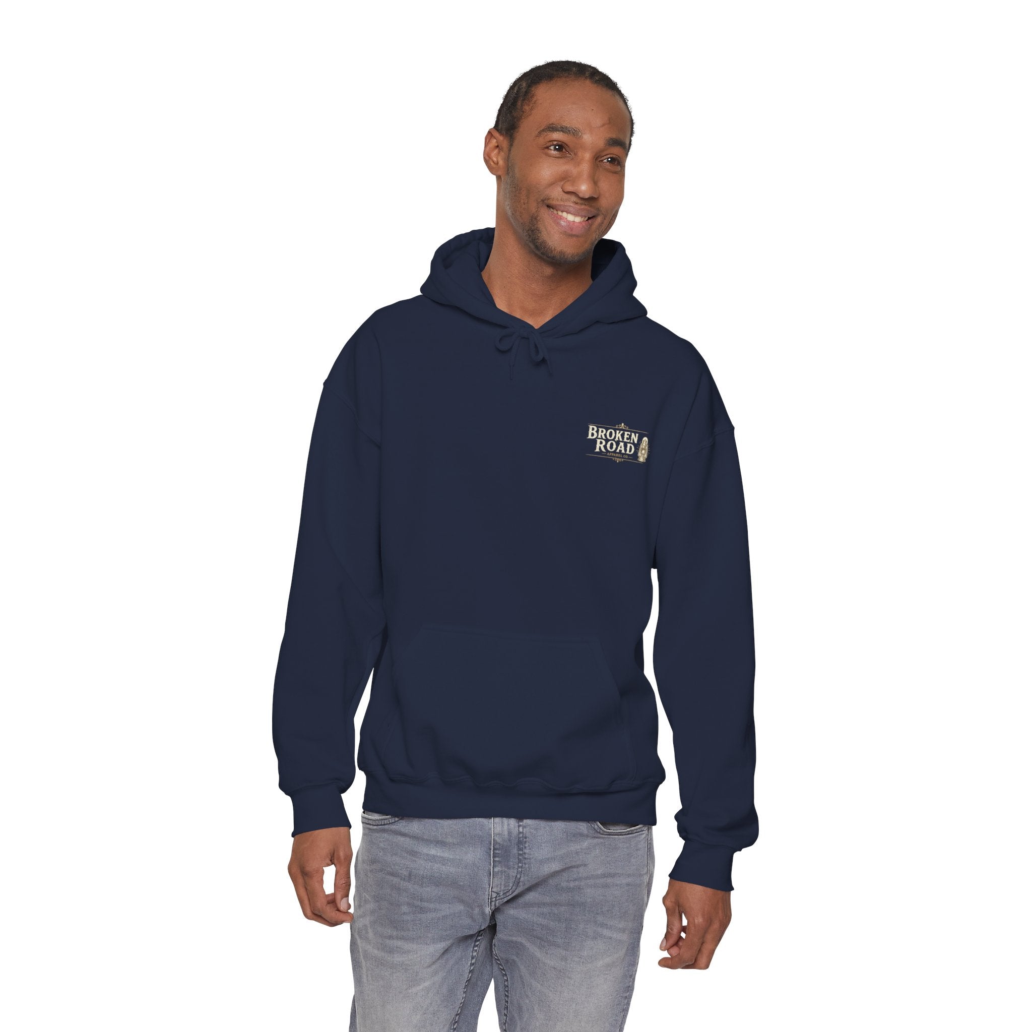 Before The First Hammer™ | Heavy Blend Hoodie | Broken Road Apparel Co.