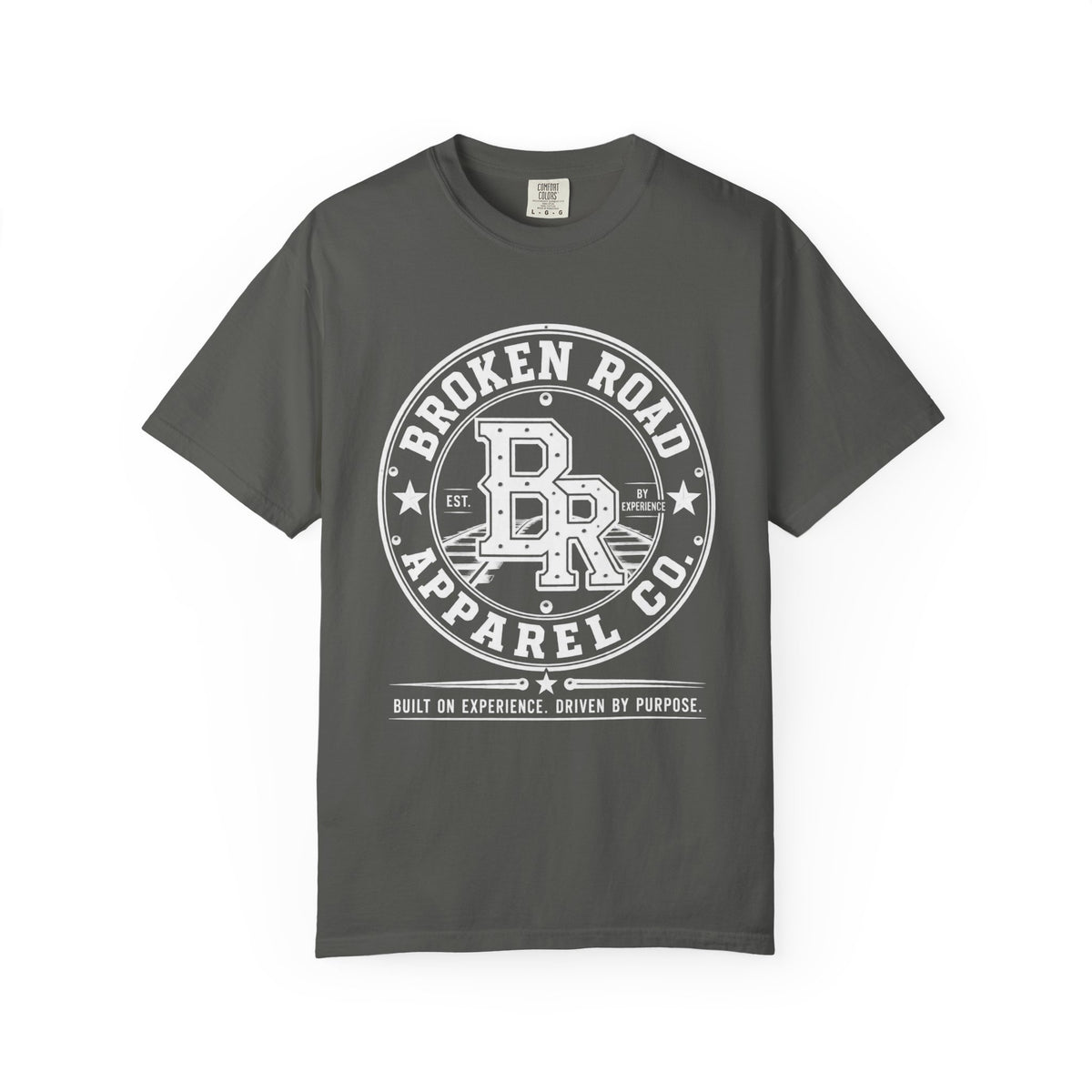 Not All Roads Are Smooth – Broken Road Tee