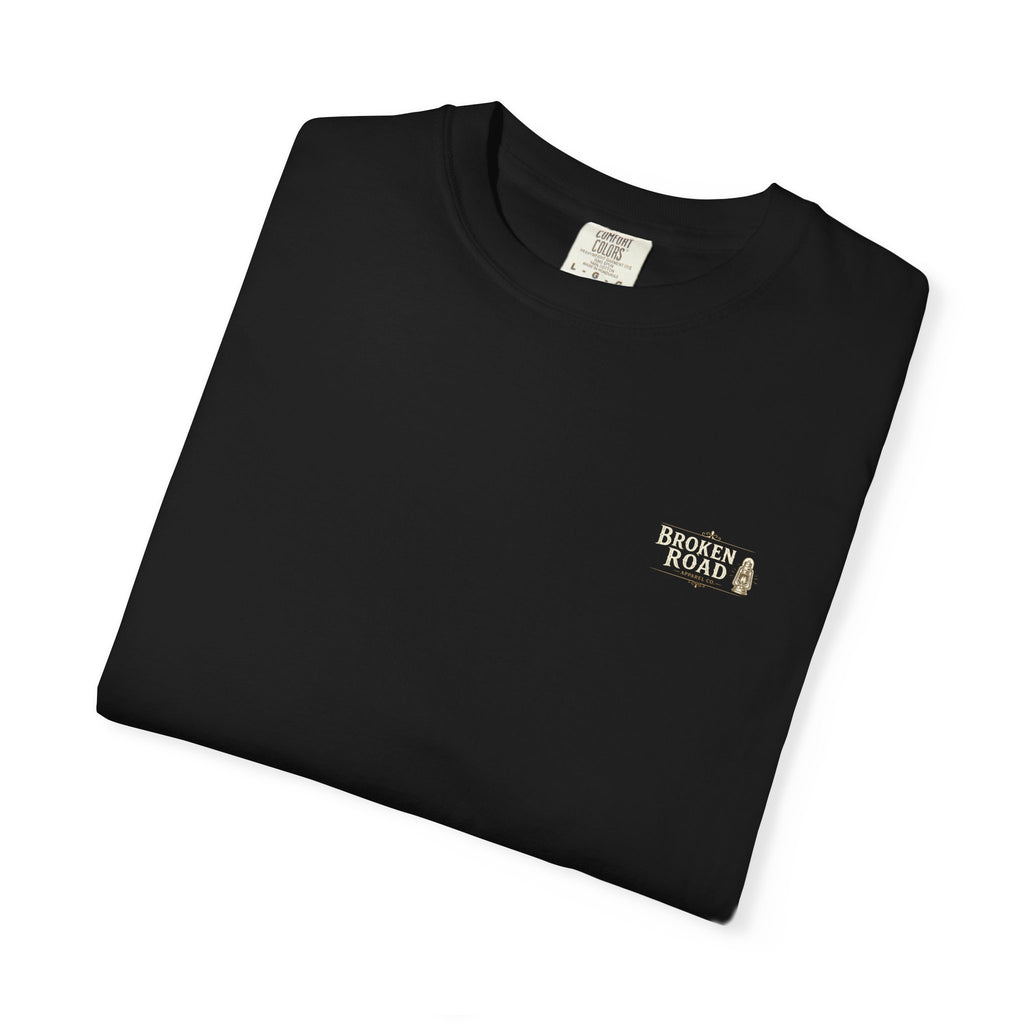 The Last Load™ | Premium Garment-Dyed T-Shirt | Broken Road Apparel Co.