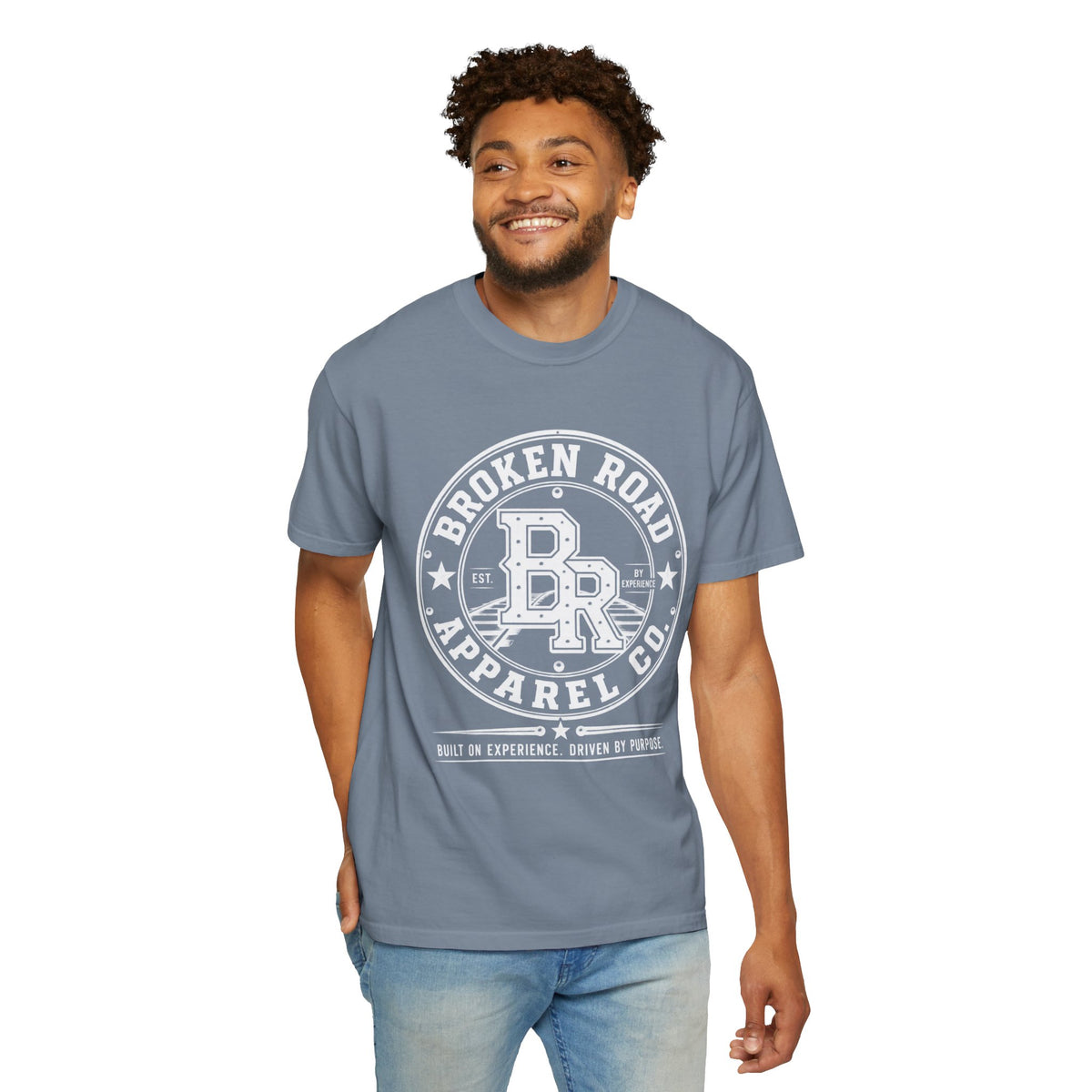 Not All Roads Are Smooth – Broken Road Tee