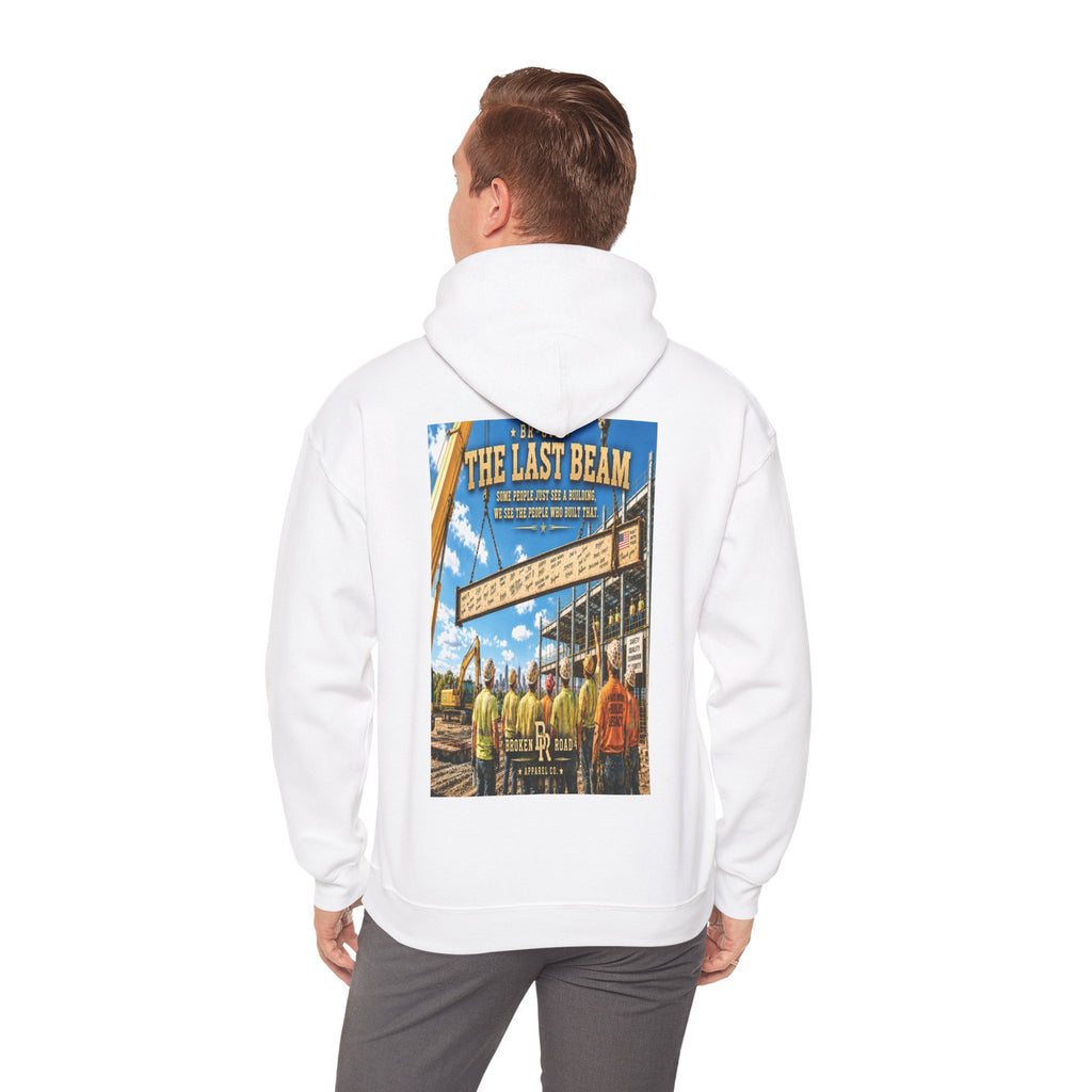 The Last Beam™ | Heavy Blend Hoodie | Broken Road Apparel Co.