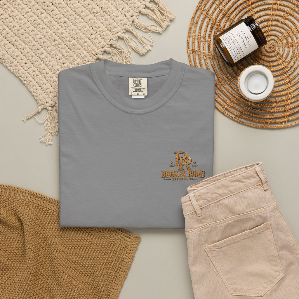 Miles Behind Me. Road Ahead. T-Shirt | Broken Road Apparel Co. – Broken Road Tee