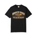 Built for the Long Way — Broken Road Gear | Premium Garment-Dyed T-Shirt | Broken Road Apparel Co.