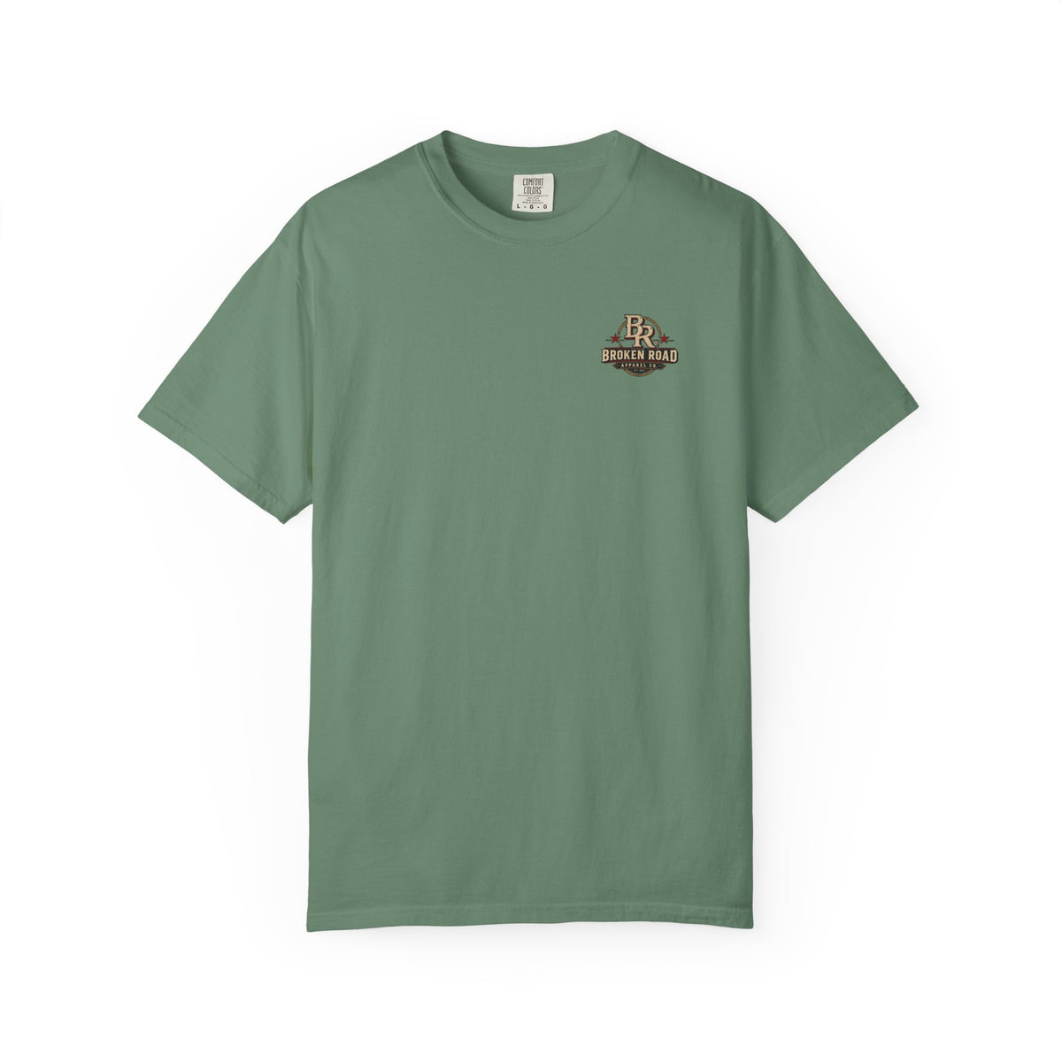 Honor • Service • Sacrifice – EMS T-Shirt™  | Premium Garment-Dyed T-Shirt | Broken Road Apparel Co.