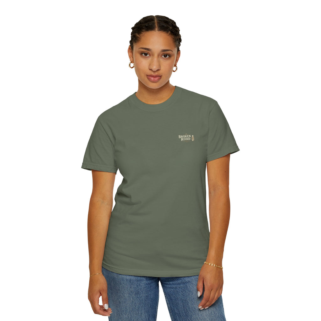 The First Shift™ | Premium Garment-Dyed T-Shirt