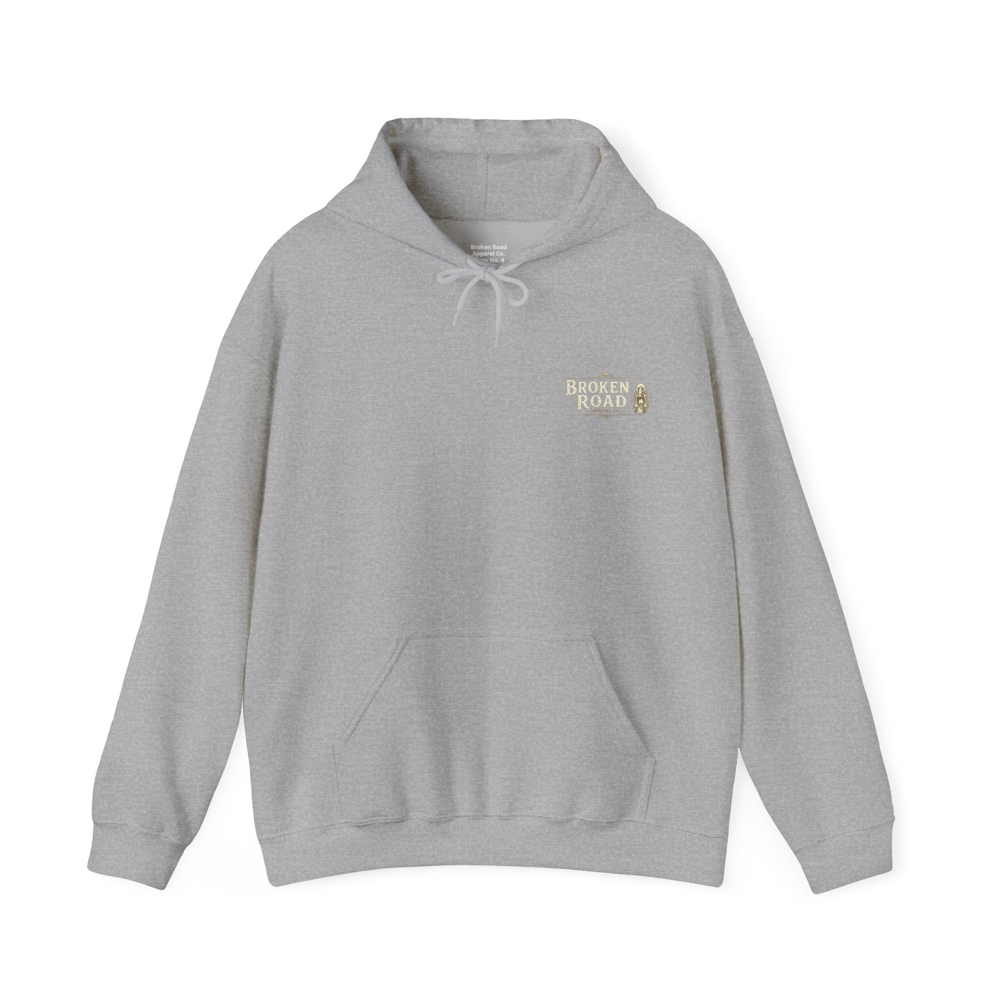 On The Road™ | Heavy Blend Hoodie | Broken Road Apparel Co.