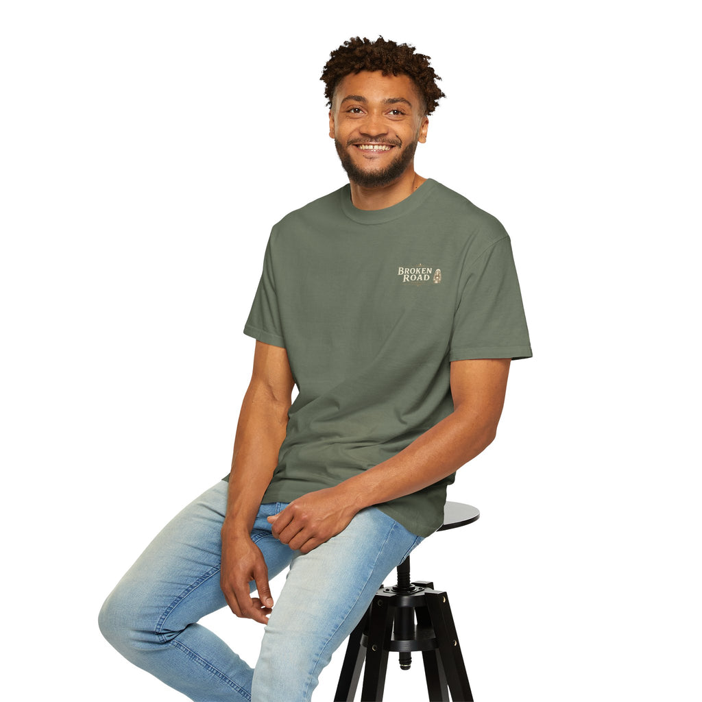 The Call™ | Premium Garment-Dyed T-Shirt | Broken Road Apparel Co.