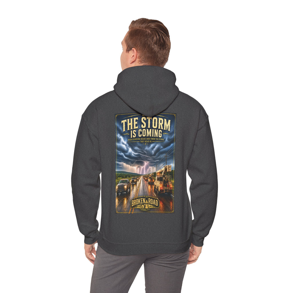 The Storm Is Coming™ | Heavy Blend Hoodie | Broken Road Apparel Co.