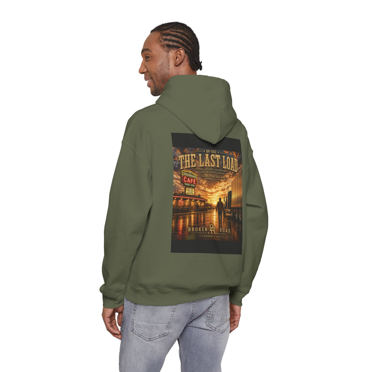 The Last Load™ | Heavy Blend Hoodie | Broken Road Apparel Co.