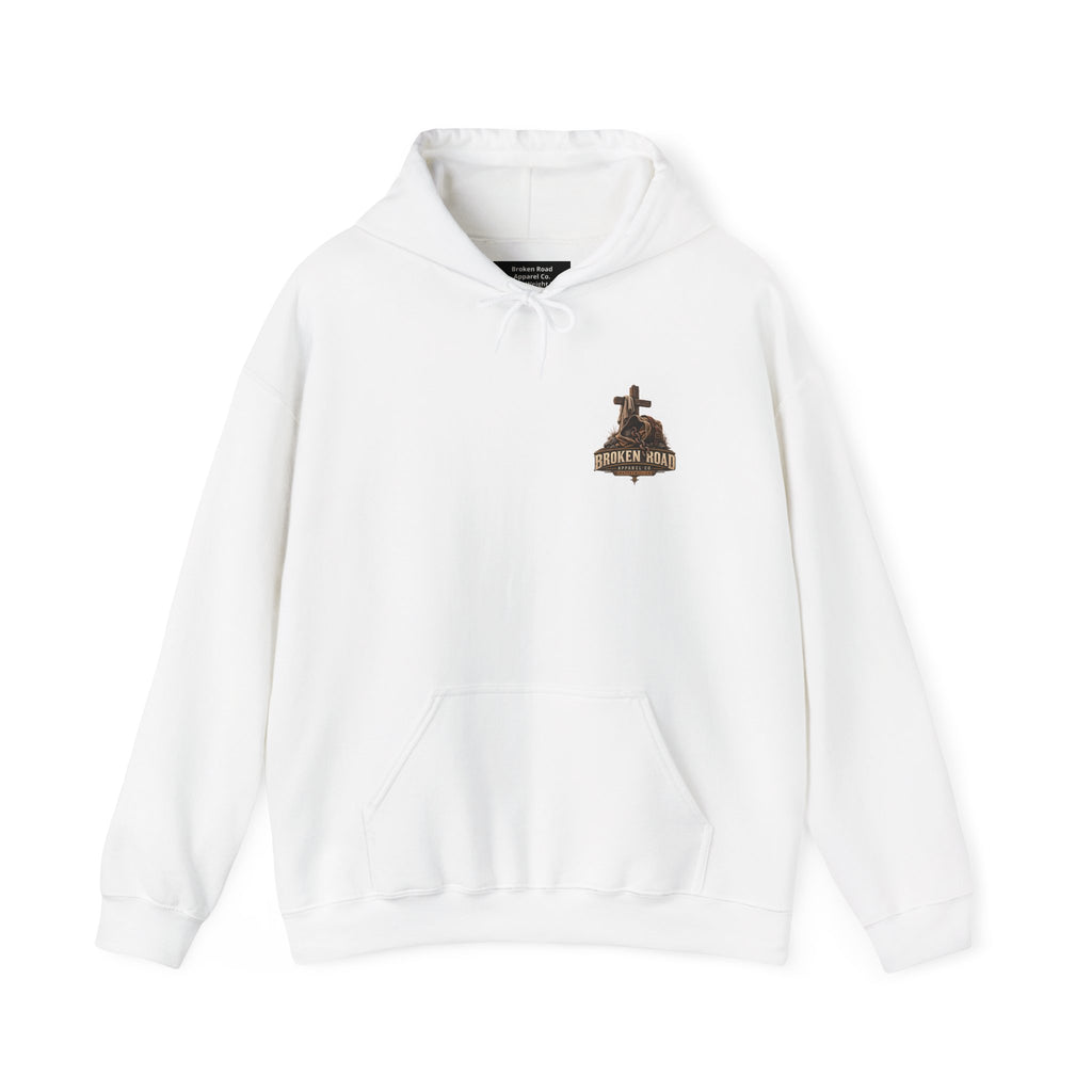 The Weight I Don't Carry™ - The Narrow Road Collection | Heavy Blend Hoodie | Broken Road Apparel Co.