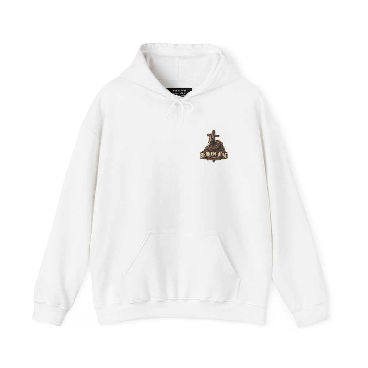 The Weight I Don't Carry™ - The Narrow Road Collection | Heavy Blend Hoodie | Broken Road Apparel Co.