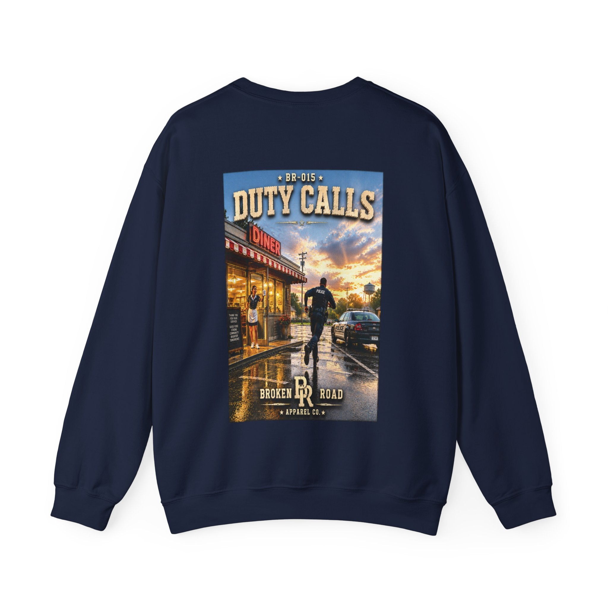 Duty Calls™ | Heavy Blend Crewneck Sweatshirt | Broken Road Apparel Co.