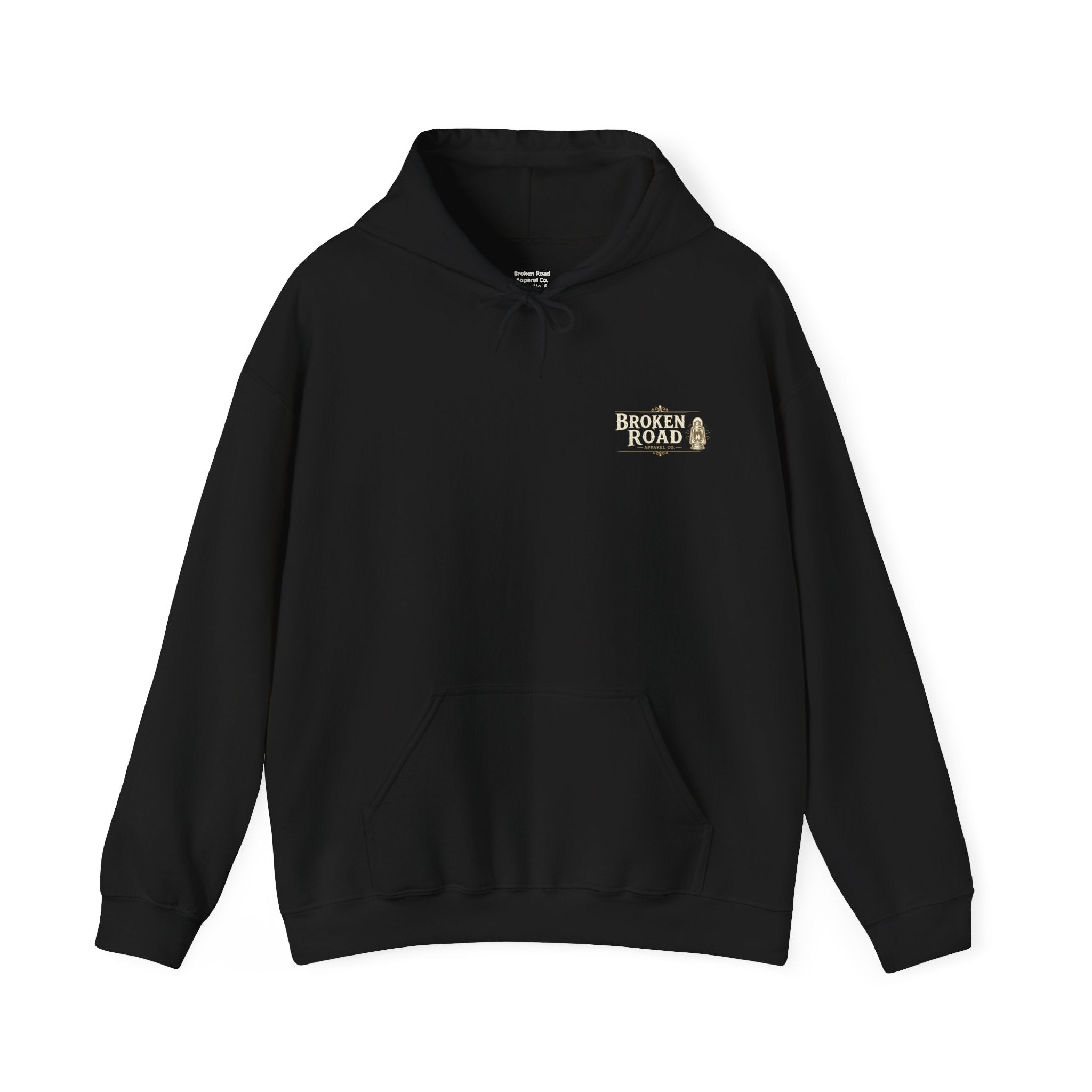 Built By Dirt™ | Heavy Blend Hoodie | Broken Road Apparel Co.
