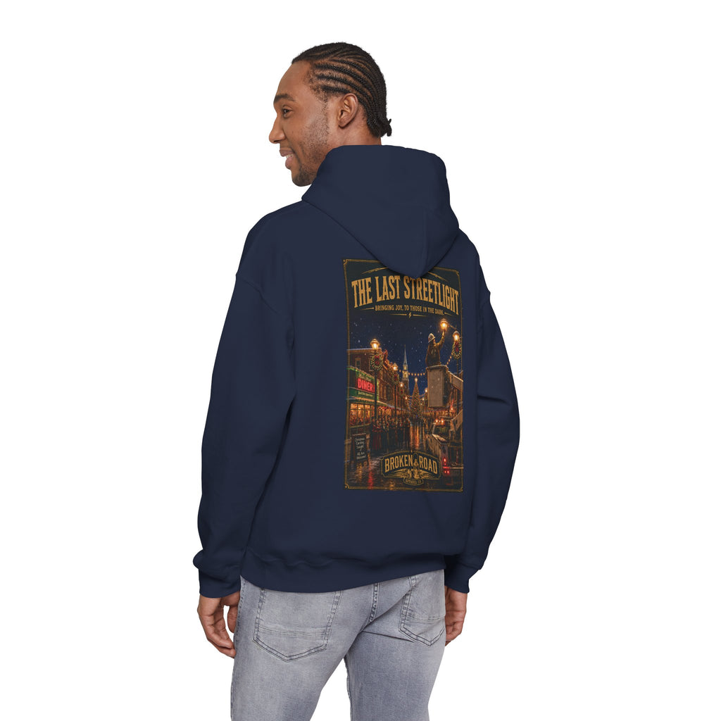 The Last Streetlight™ | Heavy Blend Hoodie | Broken Road Apparel Co.