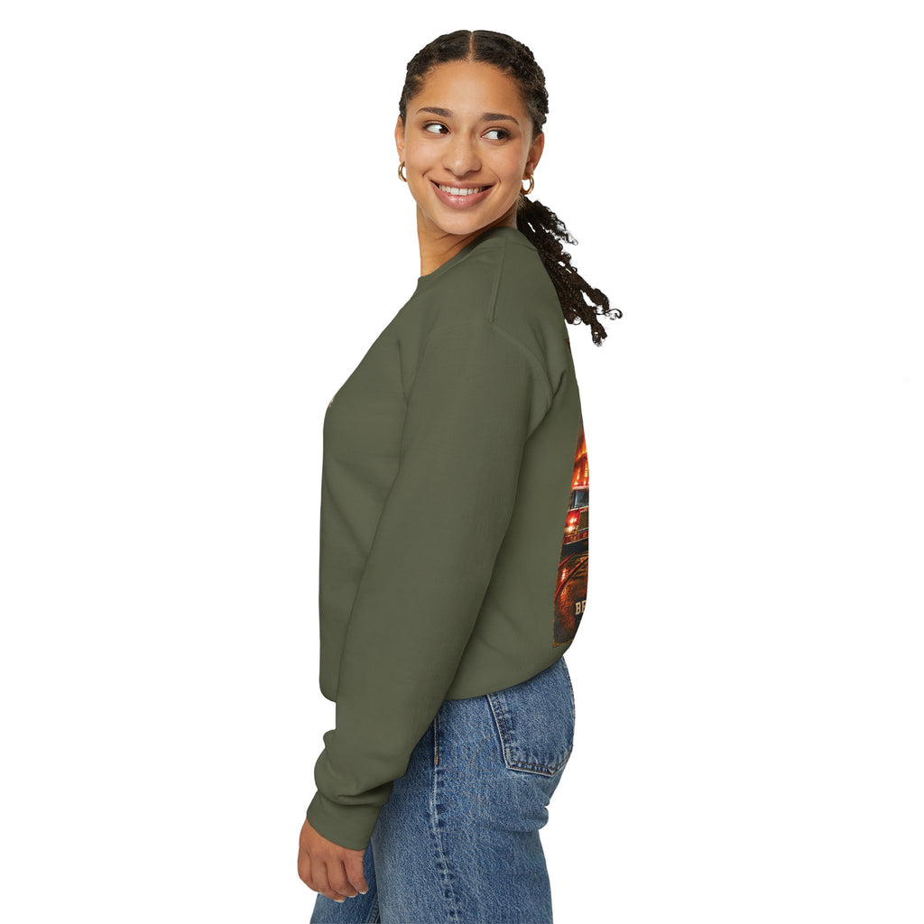 The Call™ | Heavy Blend Crewneck Sweatshirt | Broken Road Apparel Co.
