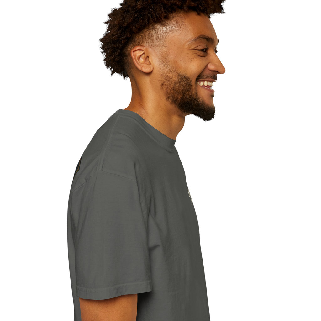The Last Streetlight™ | Premium Garment-Dyed T-Shirt | Broken Road Apparel Co.