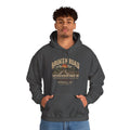 The Road Behind Made Me™ | Heavy Blend Hoodie | Broken Road Apparel Co.