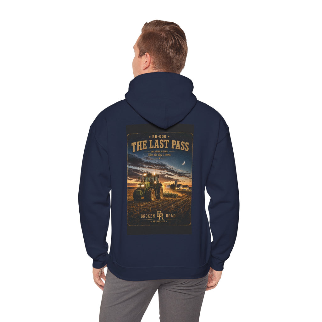 The Last Pass™ | Heavy Blend Hoodie | Broken Road Apparel Co.