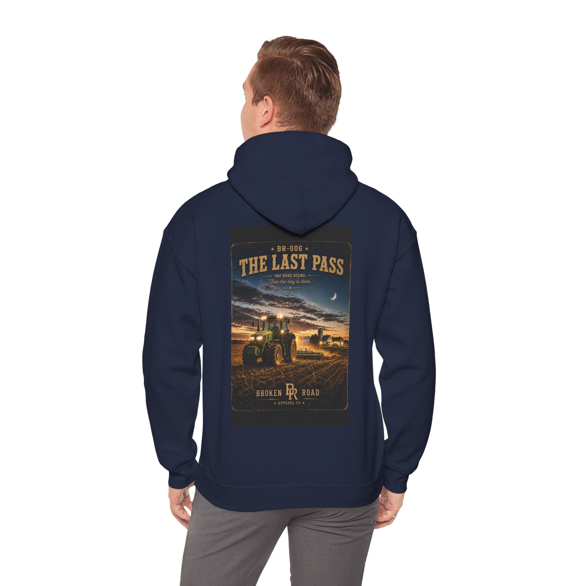 The Last Pass™ | Heavy Blend Hoodie | Broken Road Apparel Co.