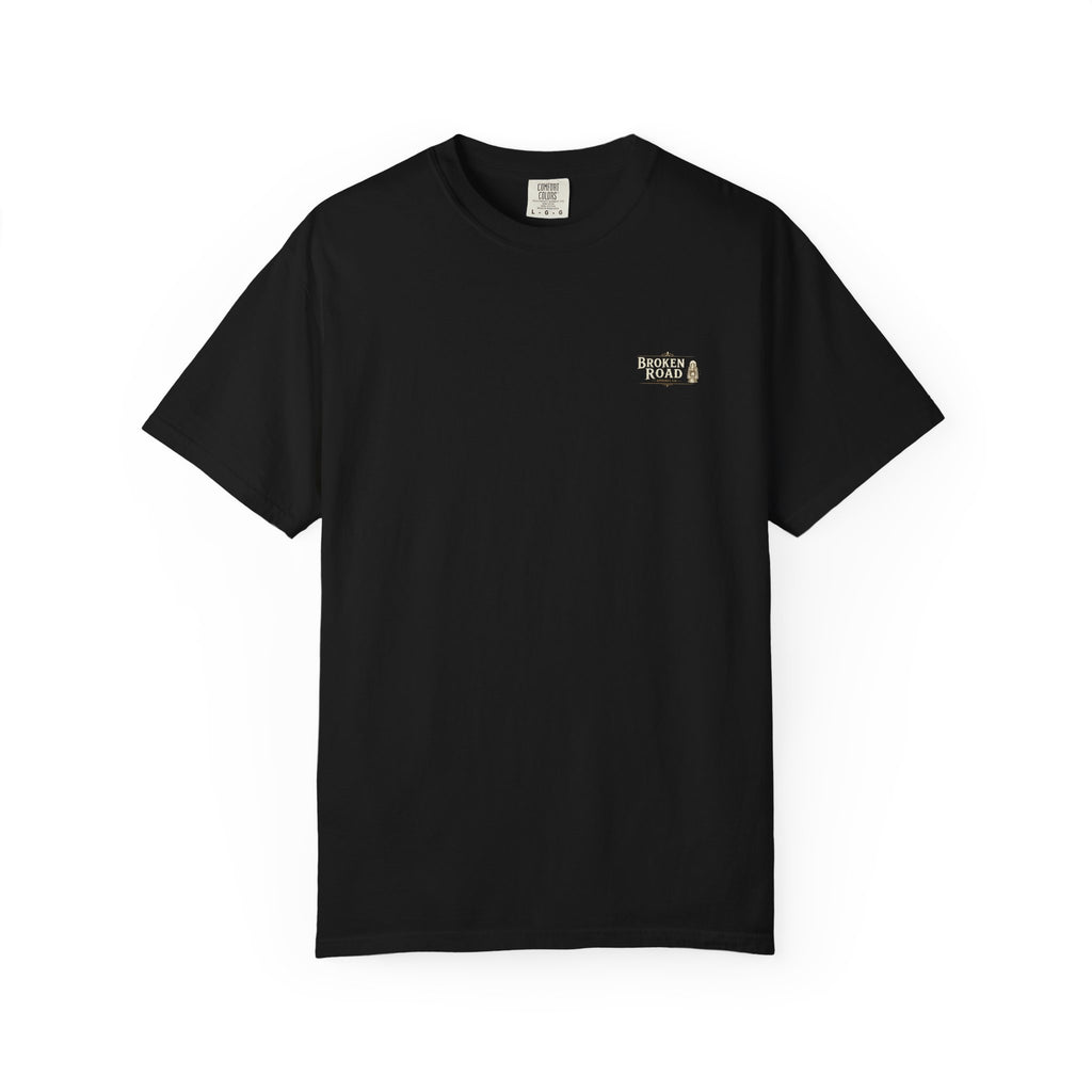 The First Shift™ | Premium Garment-Dyed T-Shirt