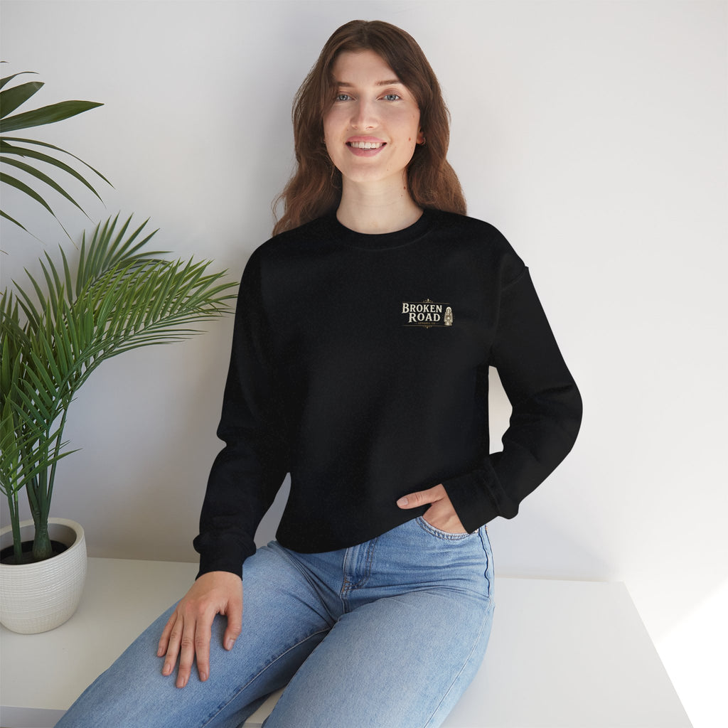 Before The First Hammer™ | Heavy Blend Crewneck Sweatshirt | Broken Road Apparel Co.