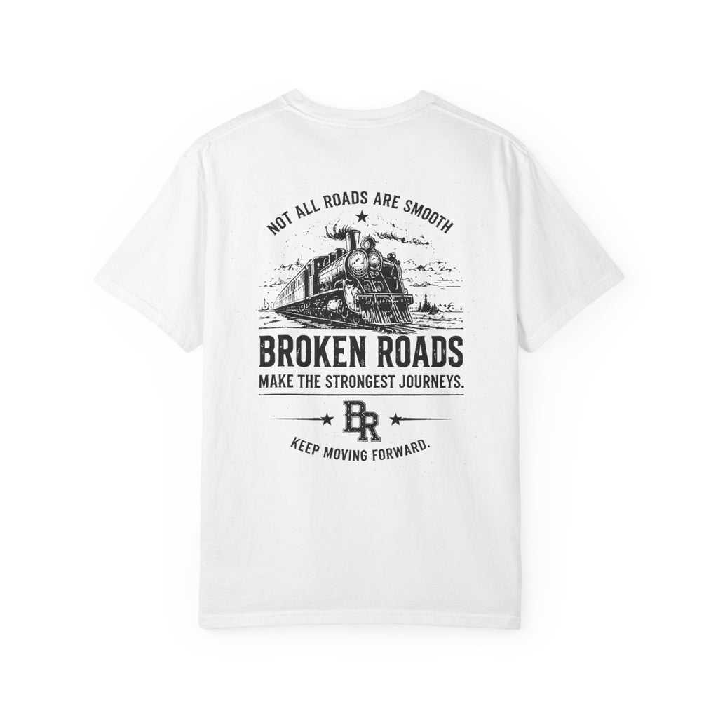 Not All Roads Are Smooth – Broken Road Tee
