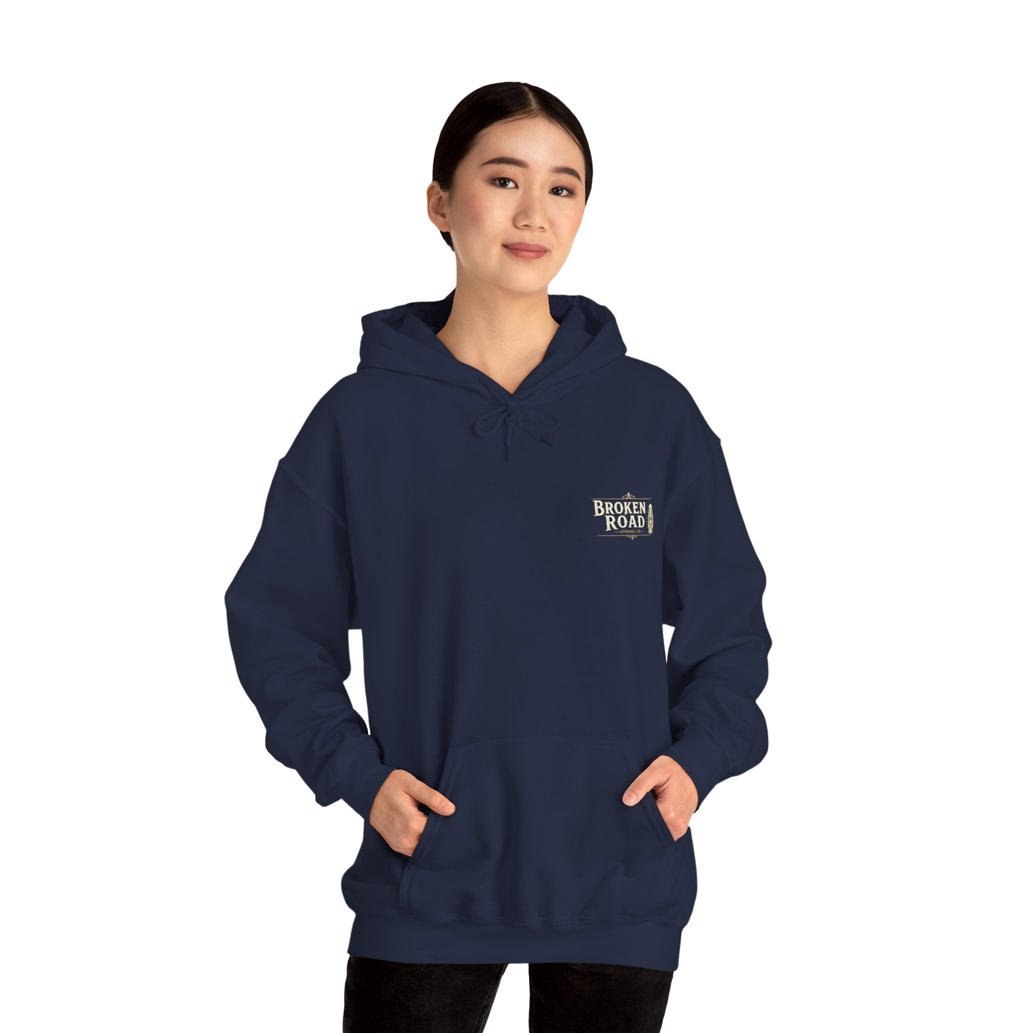 The First Shift™ | Heavy Blend Hoodie
