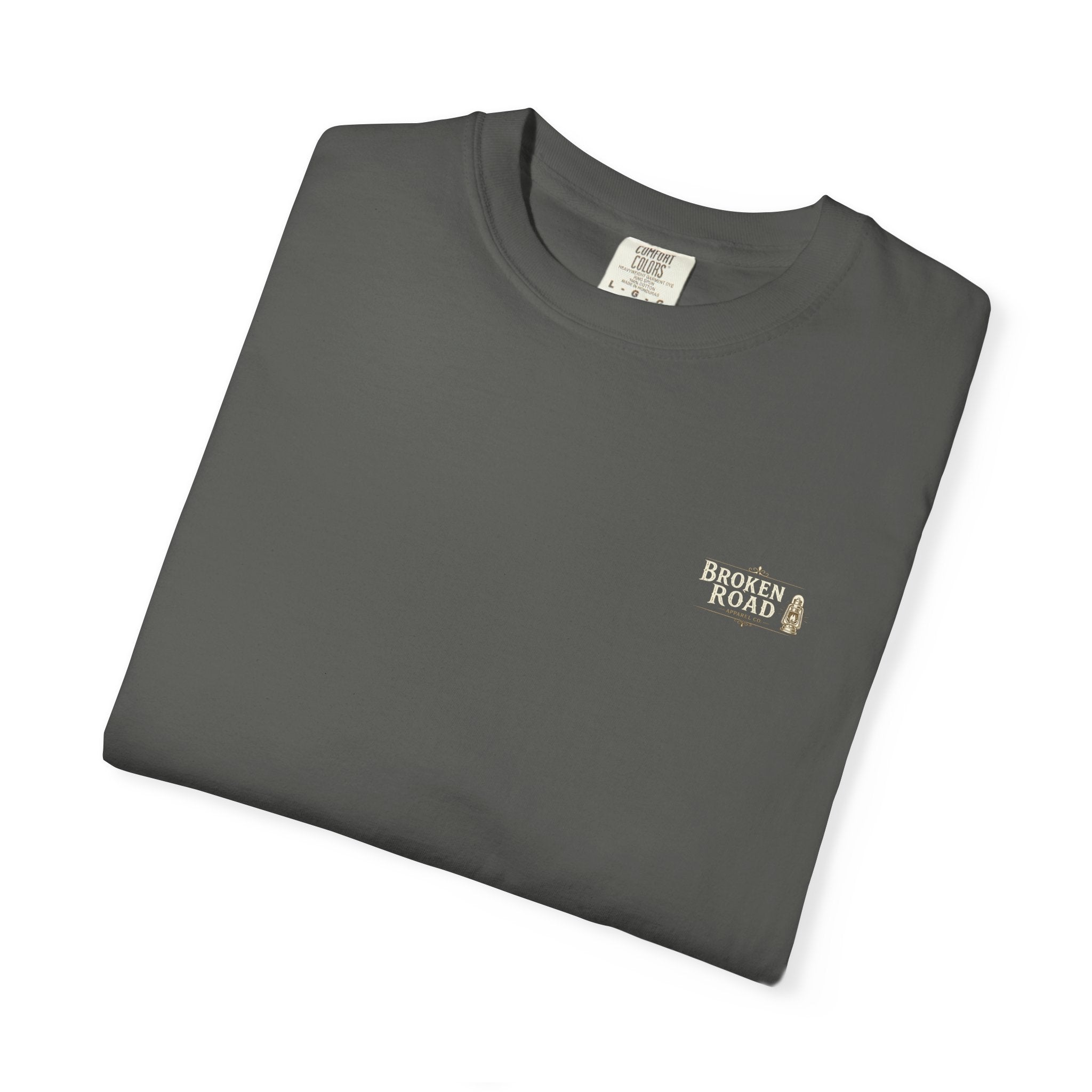 The Last Load™ | Premium Garment-Dyed T-Shirt | Broken Road Apparel Co.