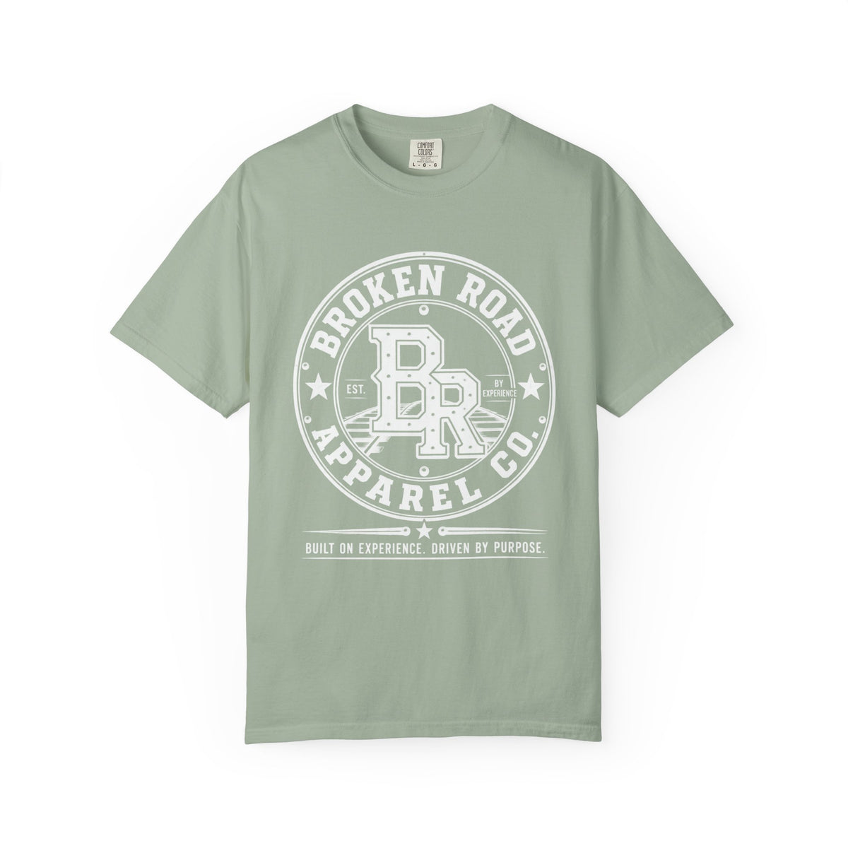 Not All Roads Are Smooth – Broken Road Tee