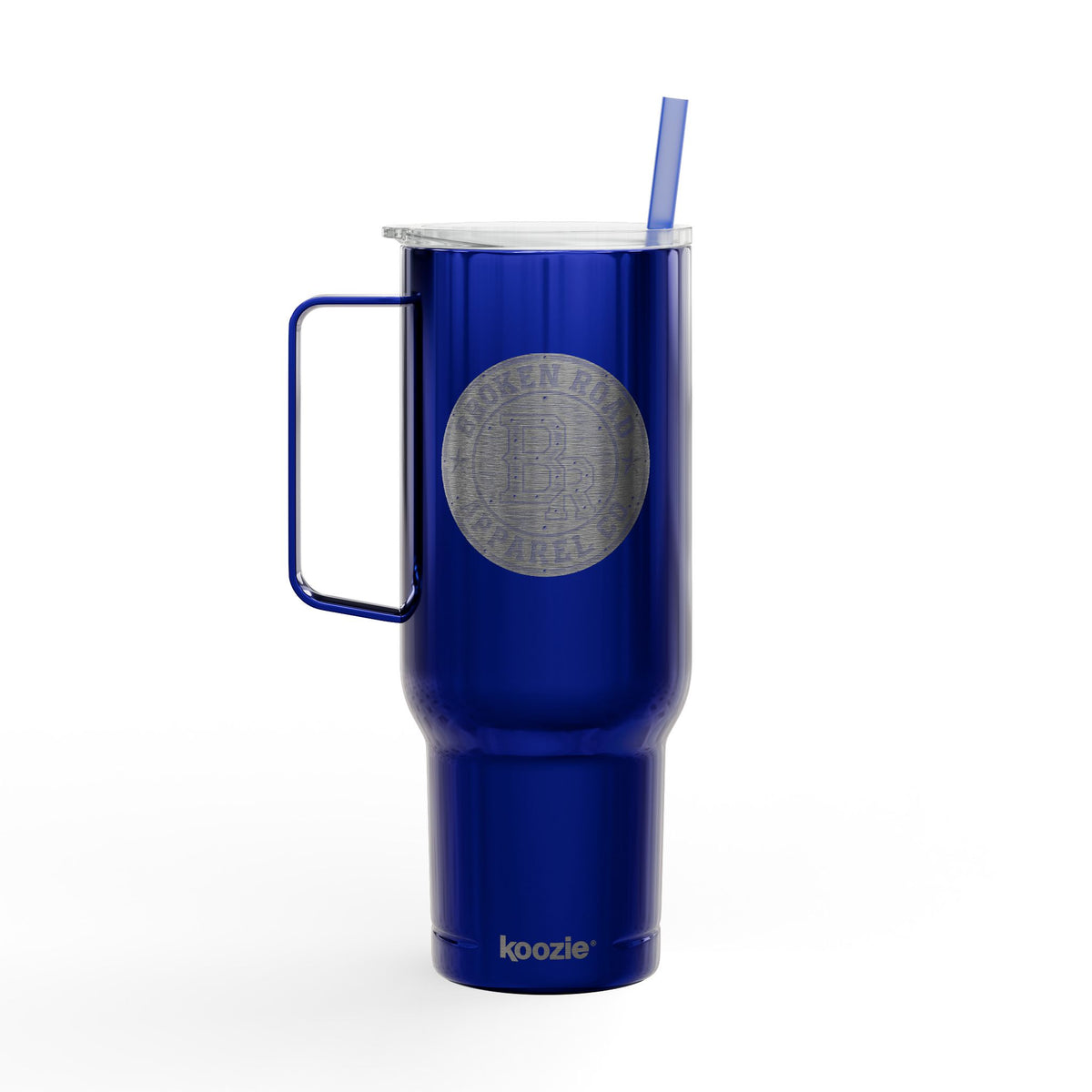 The Long Haul — 40 oz CO2 Laser-Engraved Tumbler