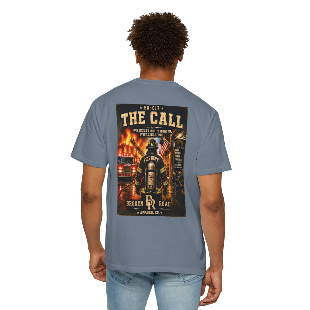 The Call™ | Premium Garment-Dyed T-Shirt | Broken Road Apparel Co.