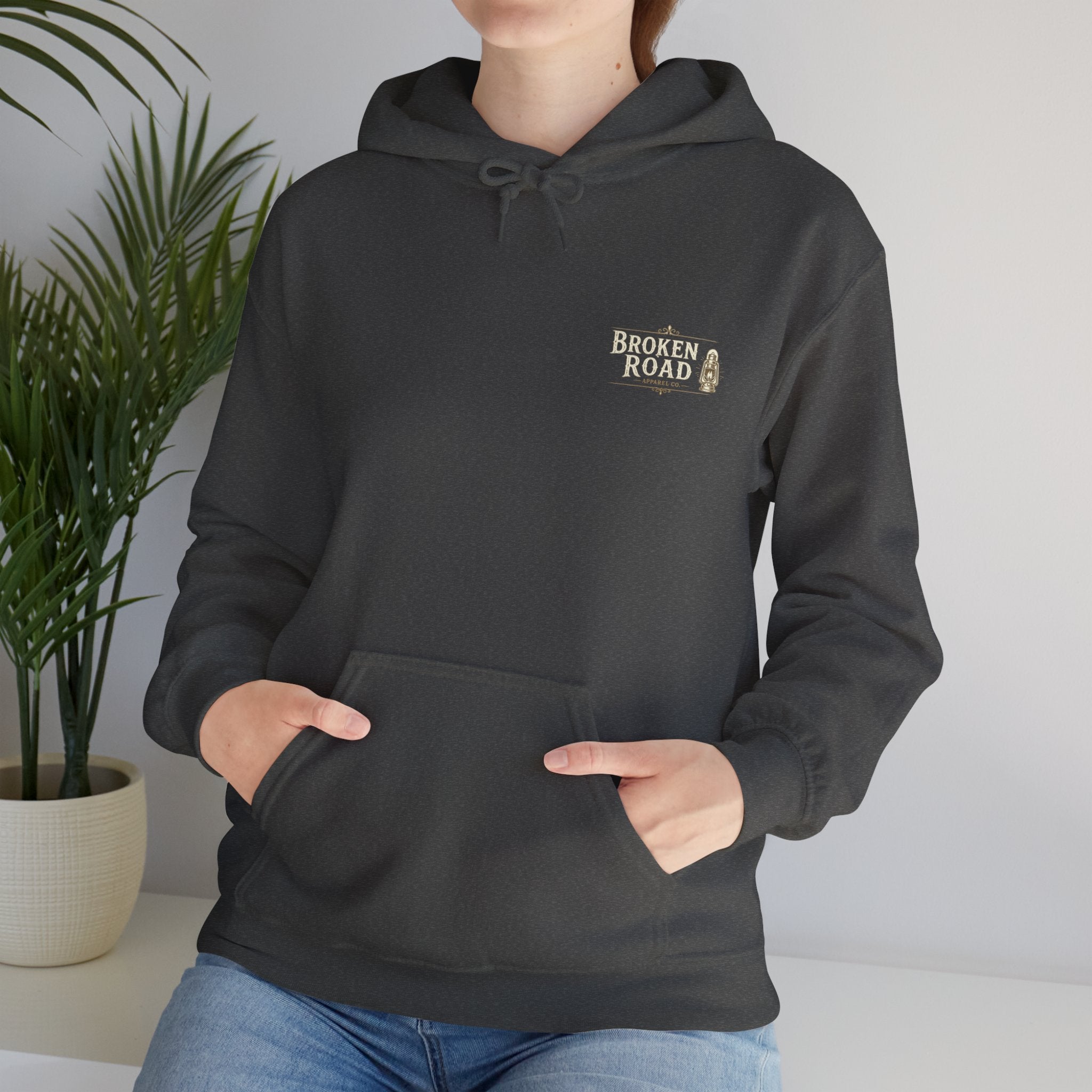 It Lives Again™ | Heavy Blend Hoodie | Broken Road Apparel Co.