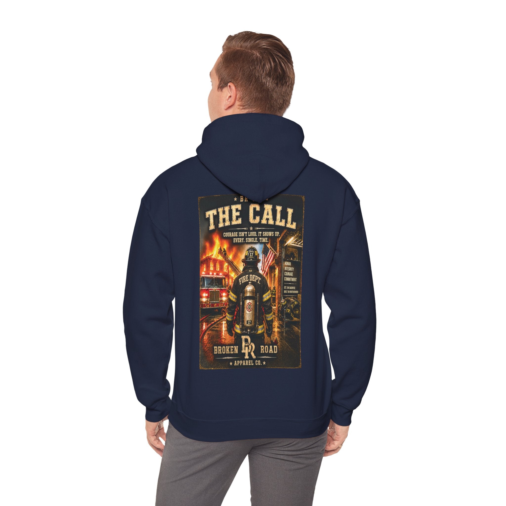 The Call™ | Heavy Blend Hoodie | Broken Road Apparel Co.