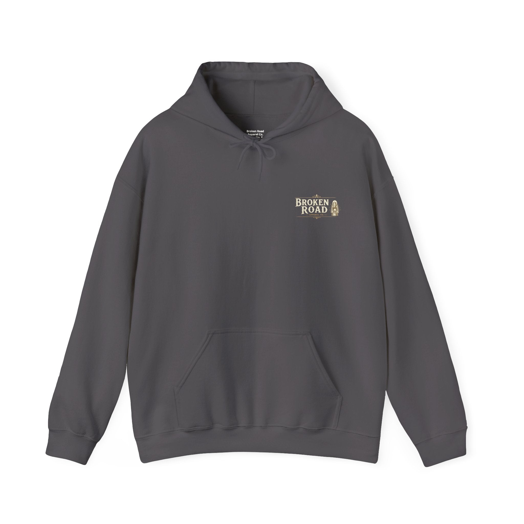 Built By Dirt™ | Heavy Blend Hoodie | Broken Road Apparel Co.